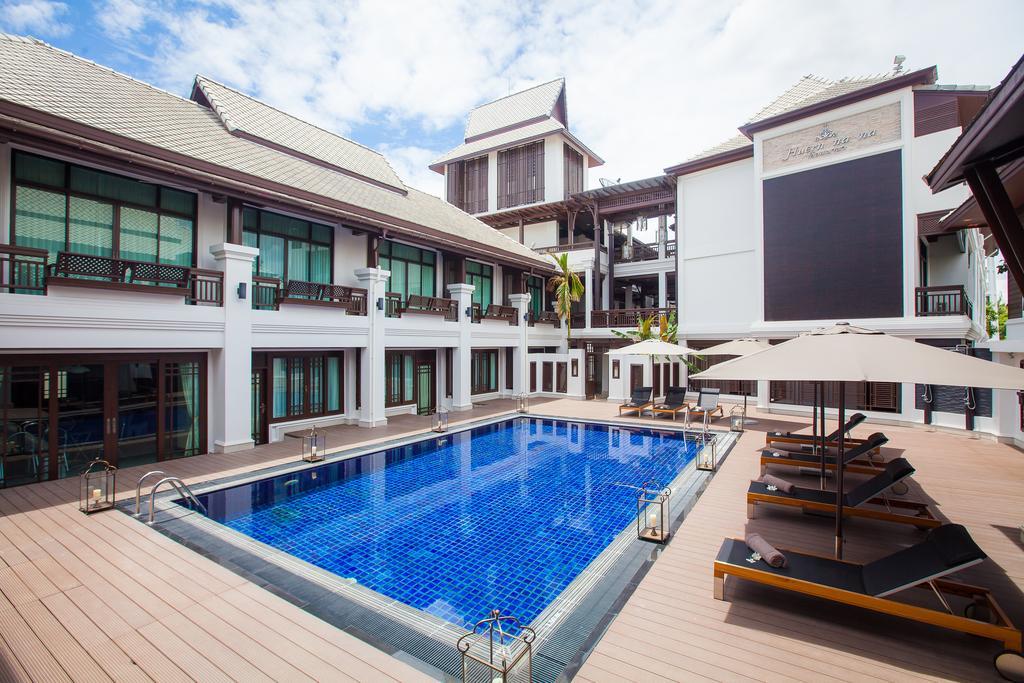 Huernnana Boutique Hotel Phrae Luaran gambar