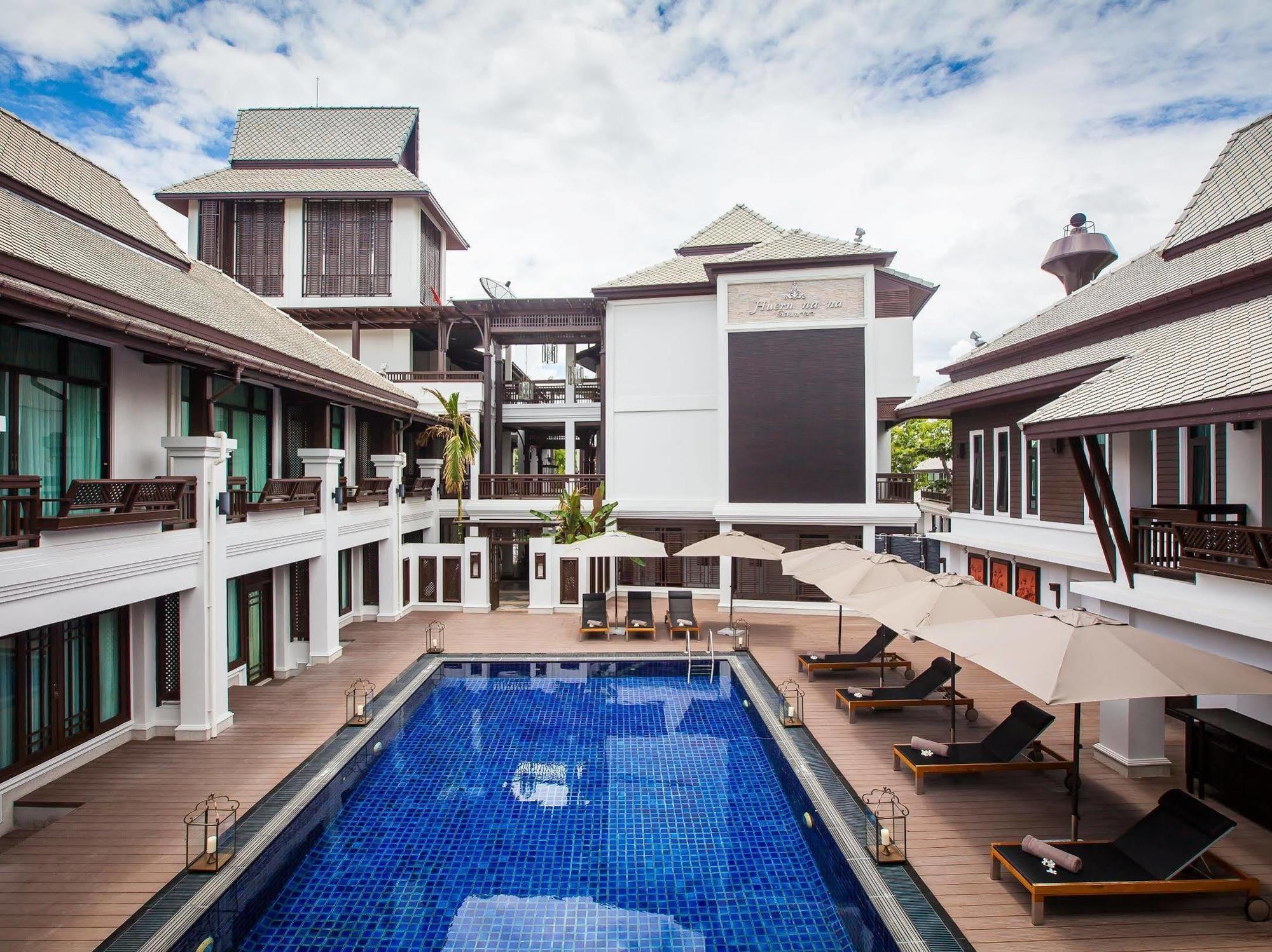 Huernnana Boutique Hotel Phrae Luaran gambar